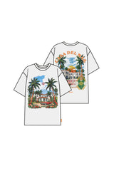 Casa Del Mar Relax Tee 26054-OFFW