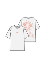 Dominos Regular Tee 26058-OFFW