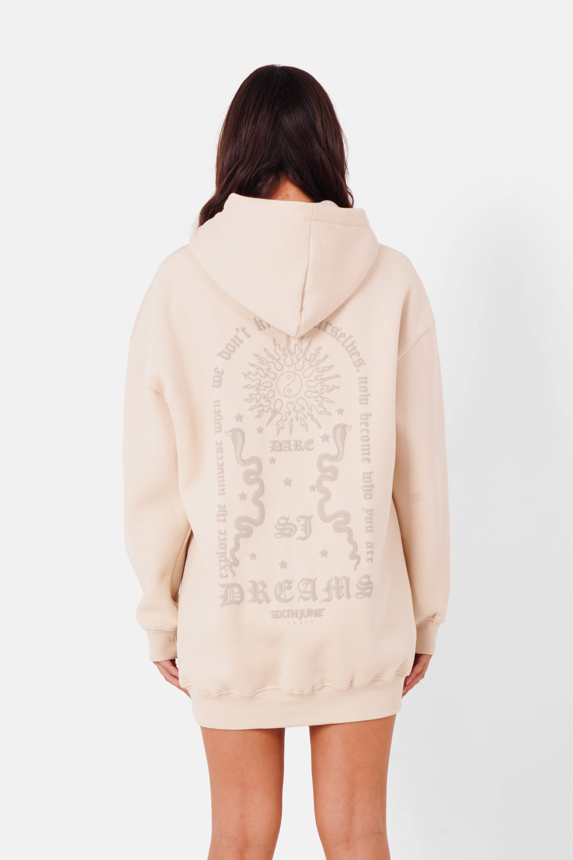 Sweatshirt dreams 33632-GREI