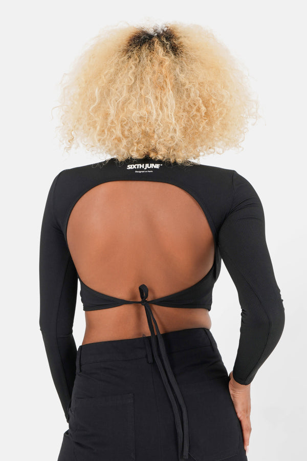Opening top Black