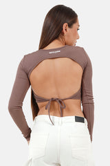 Opening back Top 33668-BROW