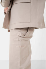 Workwear cargo Pants 33686-GREI