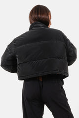 Outerwear downjacket Black