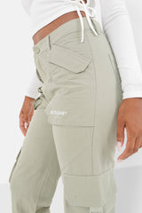 Multi pockets cargo pants Khaki