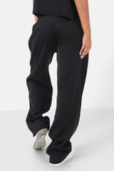 Reversible waistband Pants 34035-BLAC