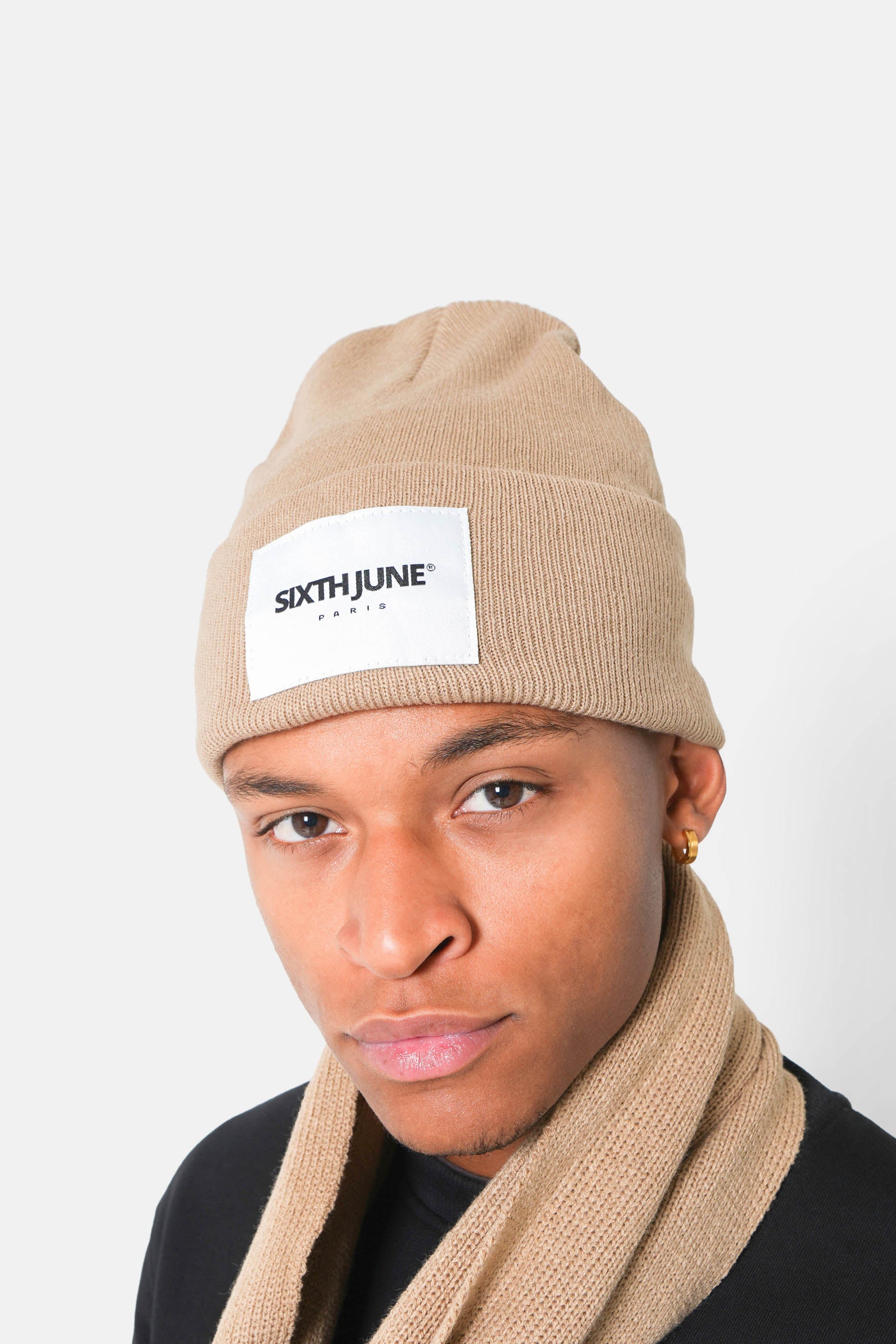 Label logo Beanie 33970-CAME