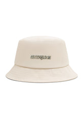 Metal logo Bucket Hat 33973-BEIG