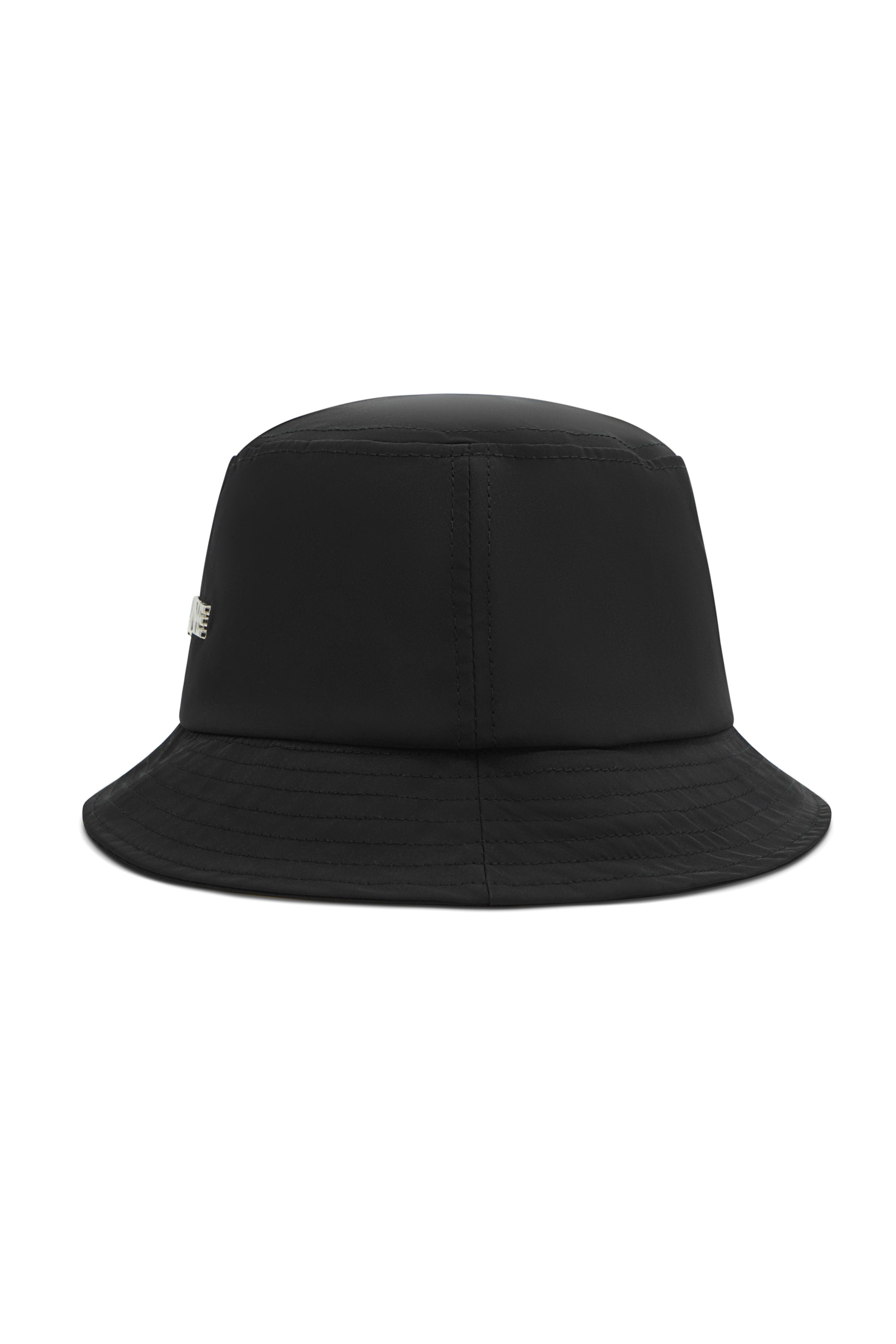 Metal logo Bucket Hat 33973-BLAC