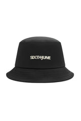 Metal logo Bucket Hat 33973-BLAC