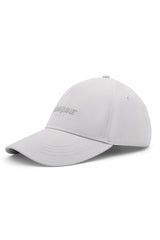 Ess. DOUBLE EMBROIDERY CAP 34146-GREY