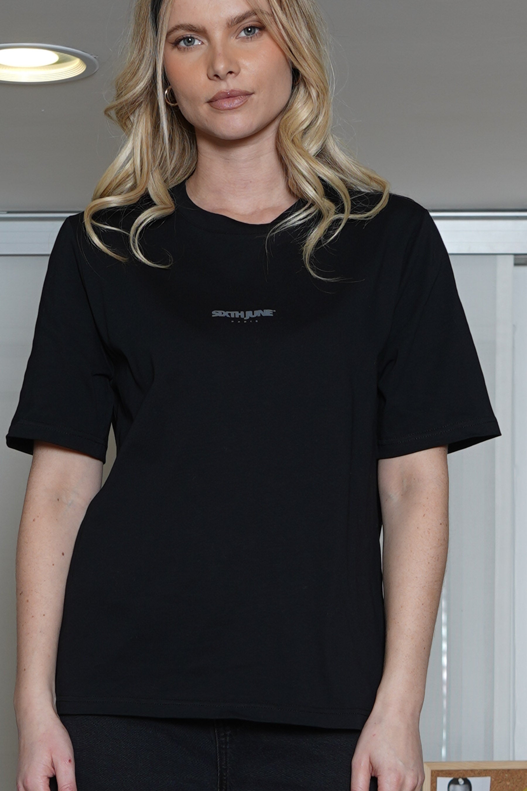 SS t-shirt cercle 34352-BLAC