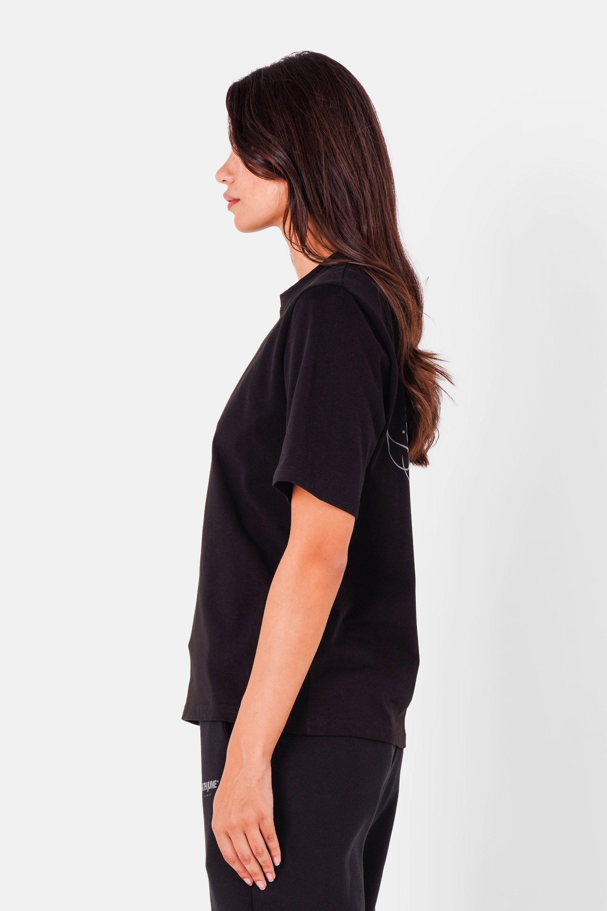 SS t-shirt cercle 34352-BLAC