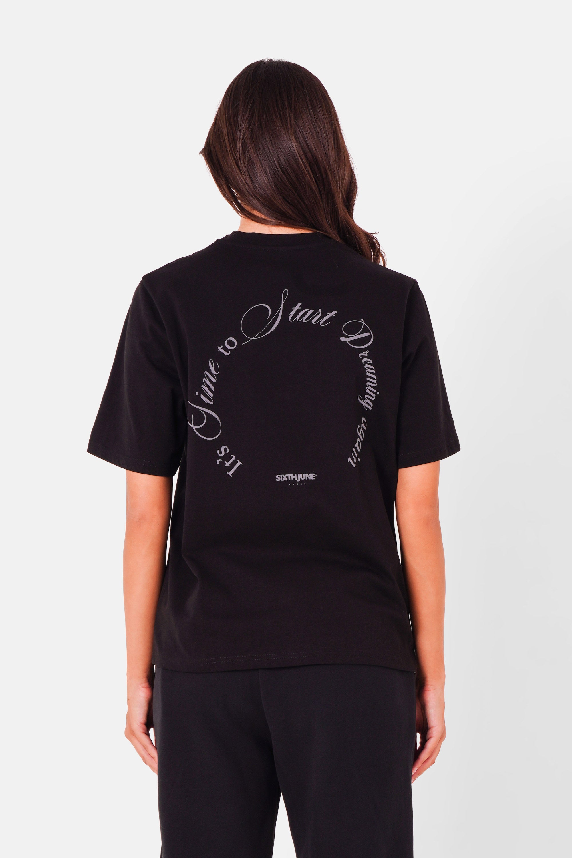 SS t-shirt cercle 34352-BLAC