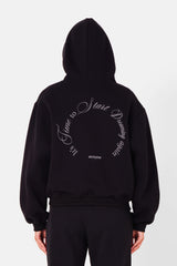 Sweatshirt cercle 34353-BLAC