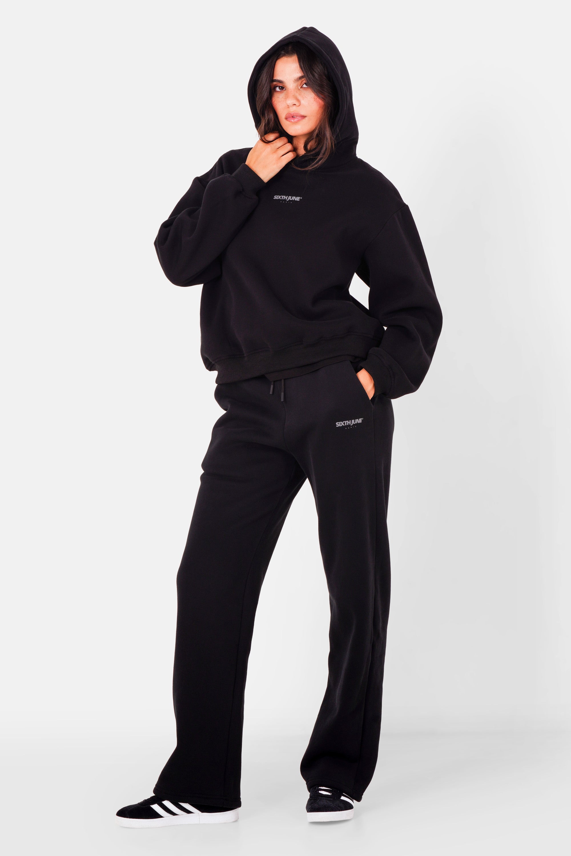 Sweatshirt cercle 34353-BLAC