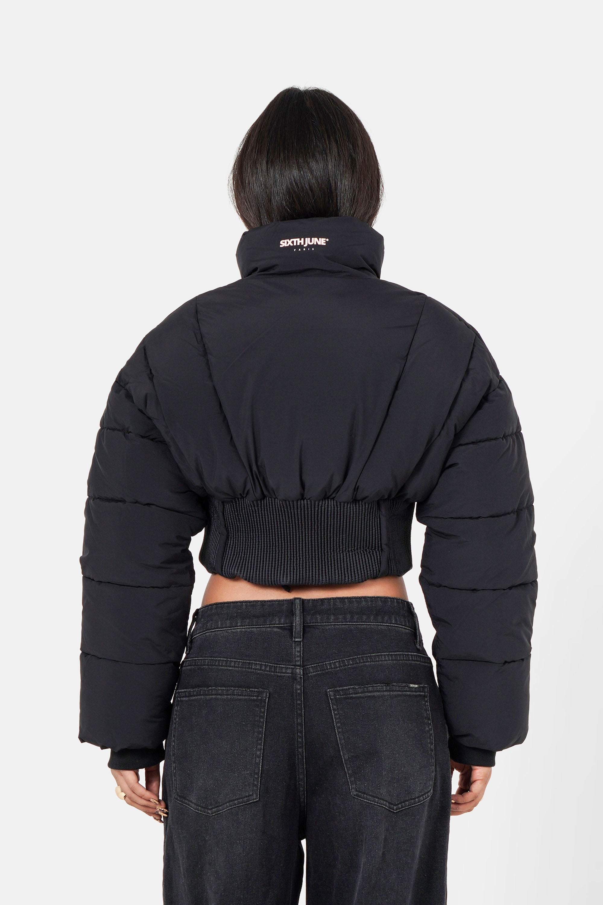 Puffer corset detail 34373-BLAC
