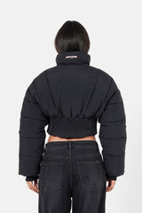 Puffer corset detail 34373-BLAC