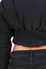 Puffer corset detail 34373-BLAC
