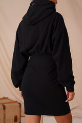 Dress Hoodie Corset 34450-BLAC