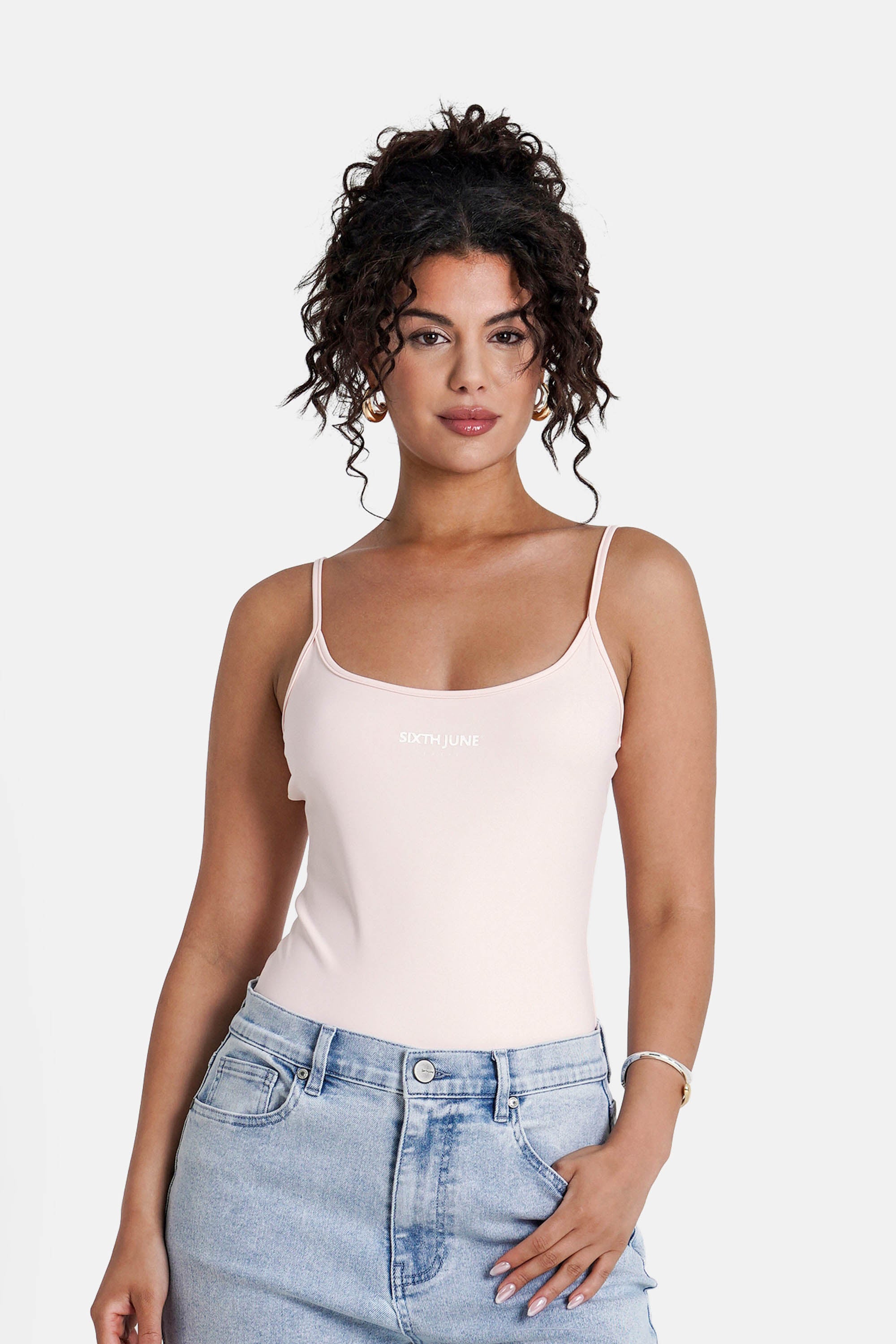 Body Straps 34477-PINK