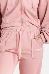 Joggers Slit Opening 34478-PINK