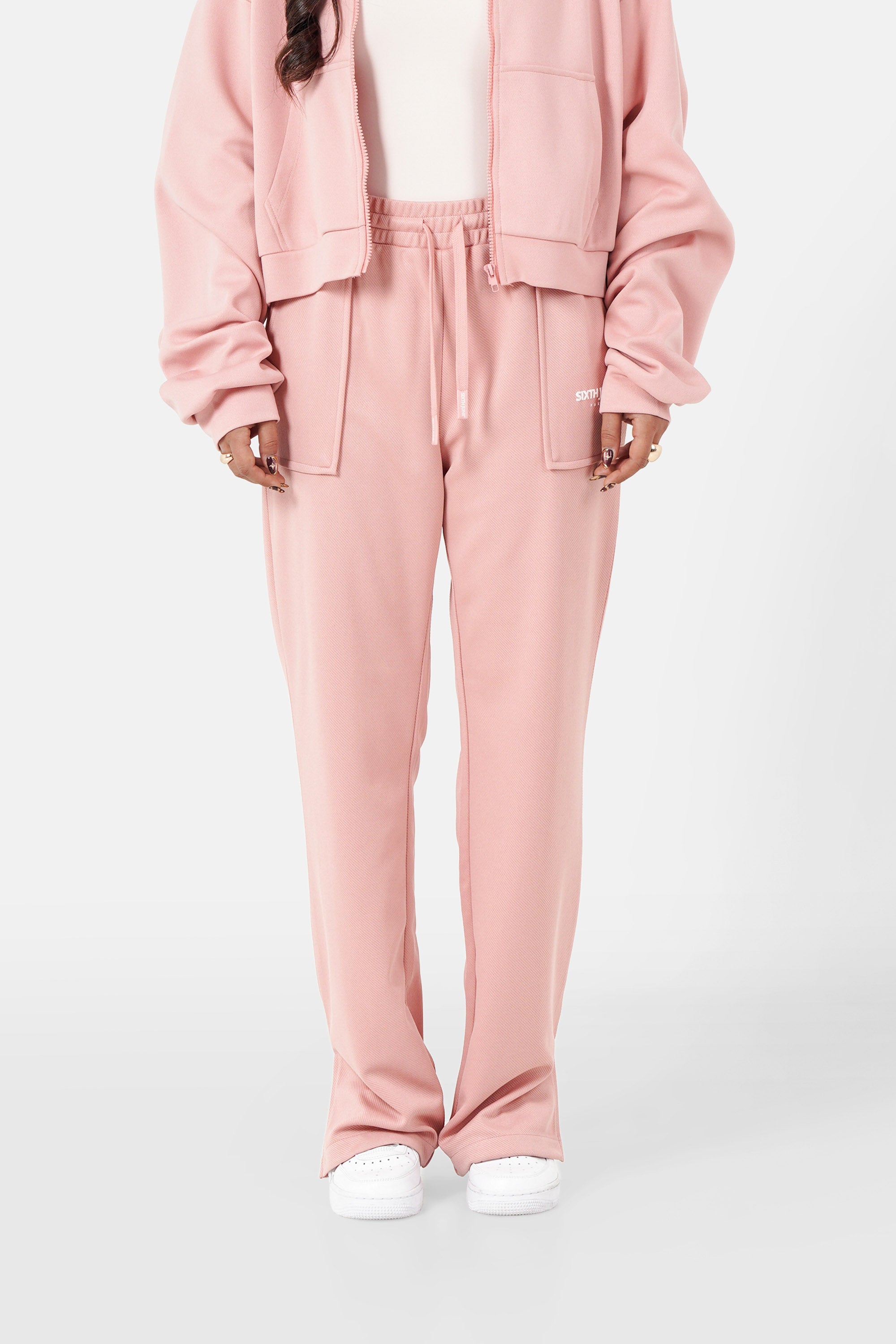 Joggers Slit Opening 34478-PINK