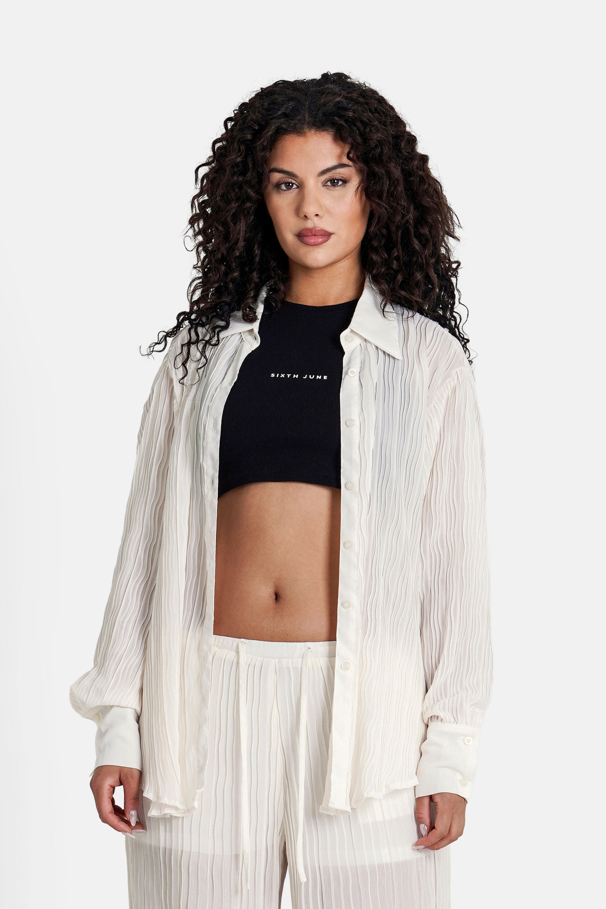 Shirt Textured 34523-OFFW