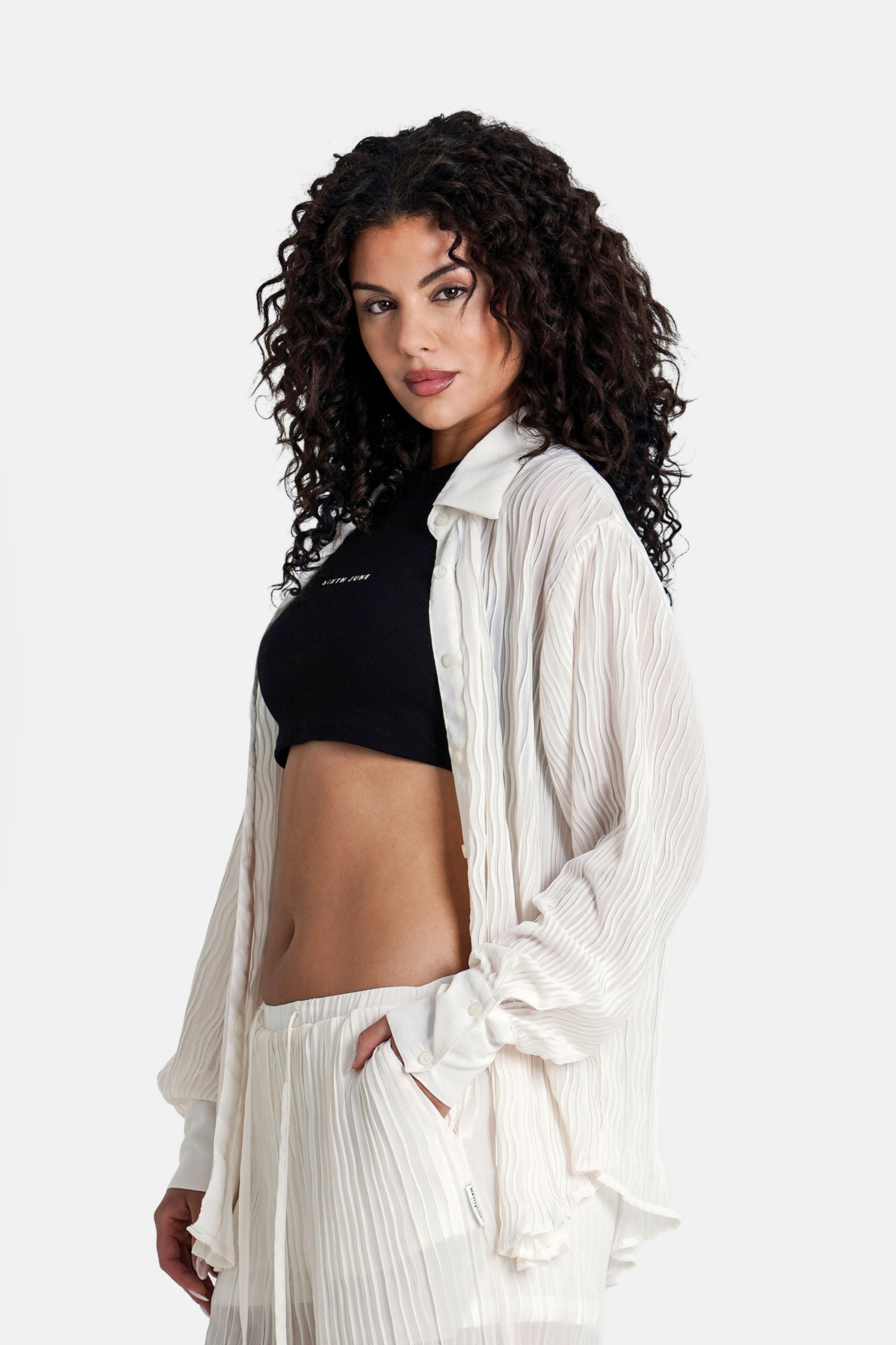 Shirt Textured 34523-OFFW