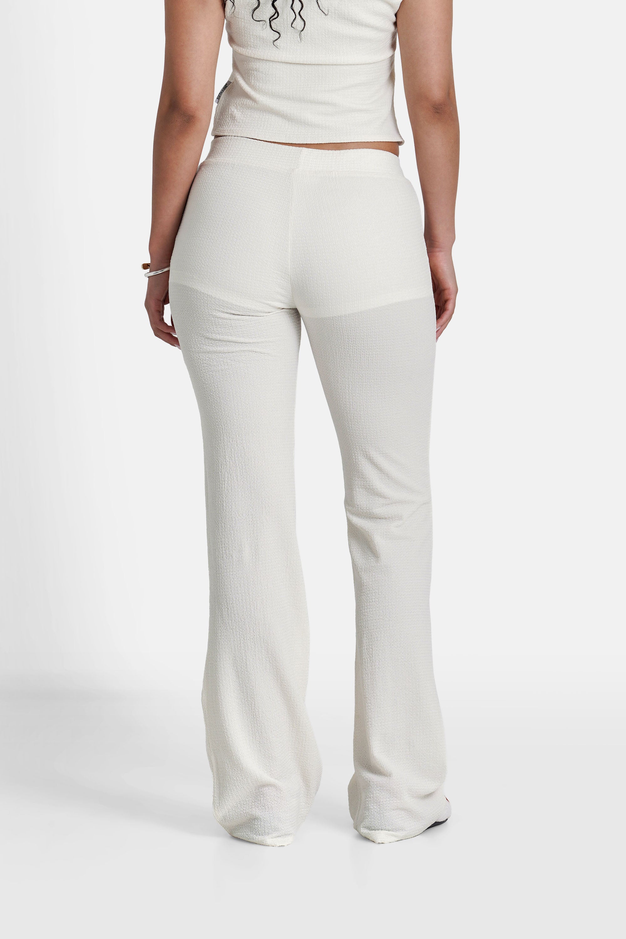 Textured Pants 34576-OFFW