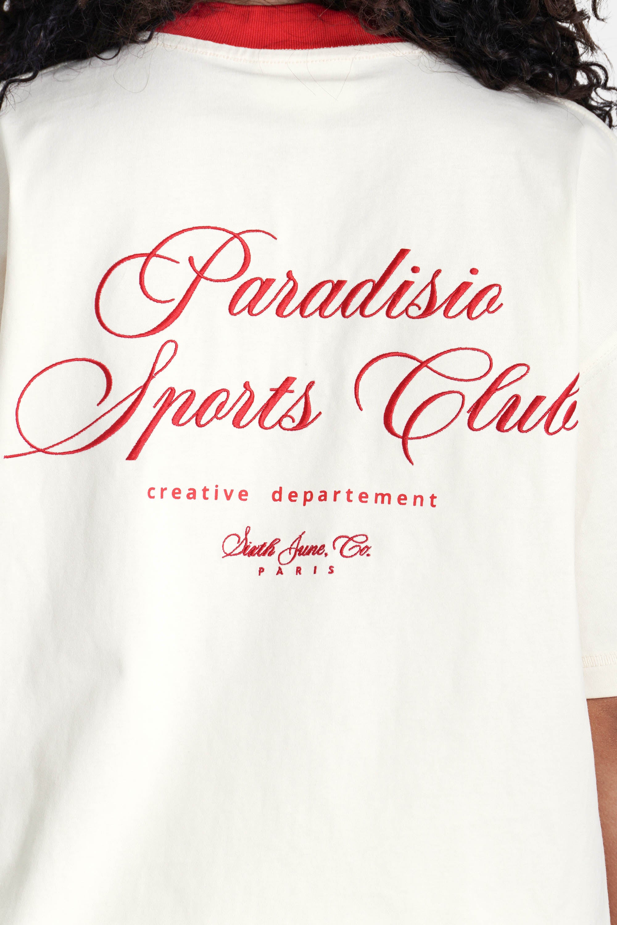 Paradisio Sports Club ss Tshirt 34580-OFFW