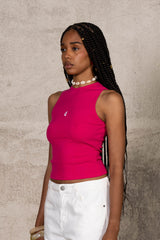 Logo Tank Top 34587-PINK