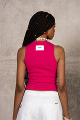 Logo Tank Top 34587-PINK