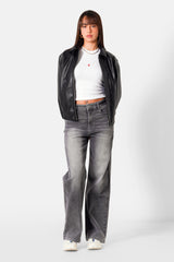 Sixth June Six Heart Logo Embroidery 34587-WHIT