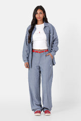 Sixth June Stripes ls Shirt 34617-DGRE