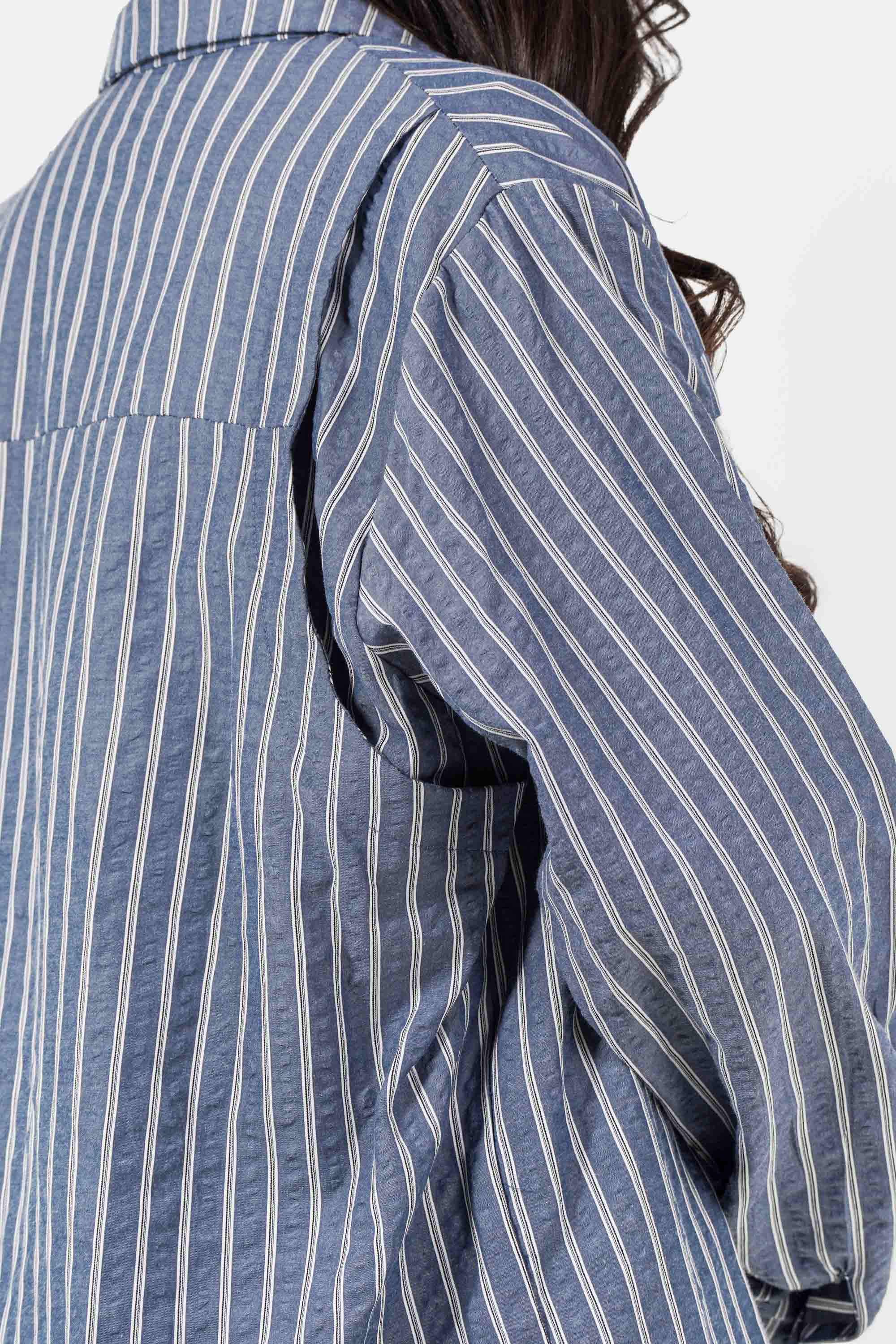 Sixth June Stripes ls Shirt 34617-DGRE