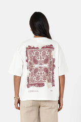 Persian Tapestry Sixth June Back Print Tshirt 34627-OFFW