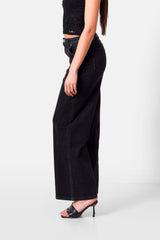 Sixth June Wide Denim Jeans 34701-BLAC