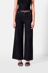 Sixth June Wide Denim Jeans 34701-BLAC