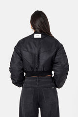 Sixth June Crop Bombers Jacket 34716-BLAC