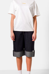 Sixth June High Cuff Baggy Shorts 34792-BLAC