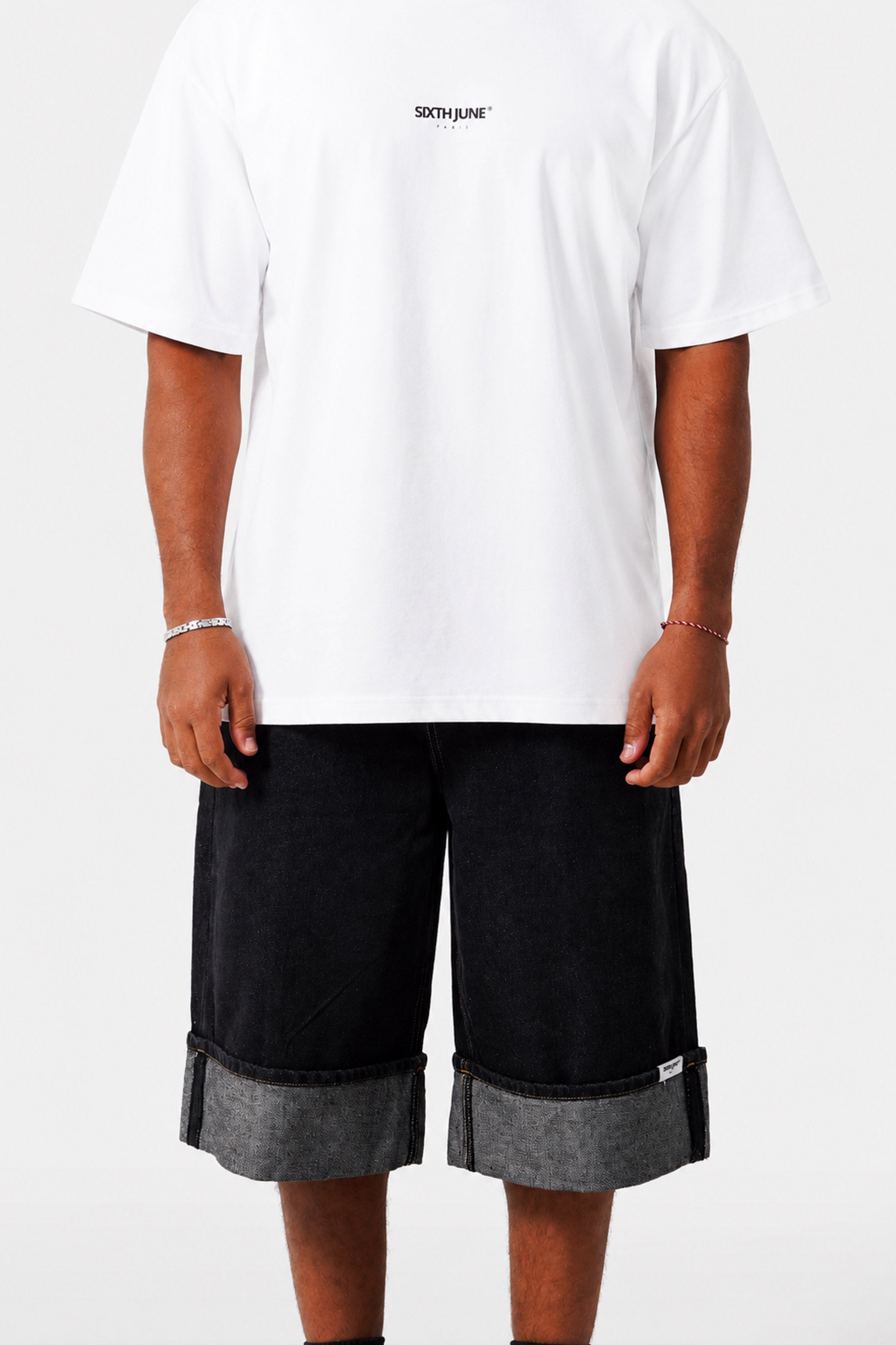REVERS Denim Short