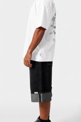 REVERS Denim Short