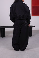 Sixth June Twill Utility Balloon Pants 34800-BLAC