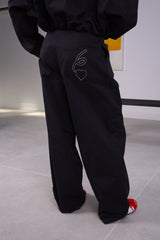 Sixth June Twill Utility Balloon Pants 34800-BLAC