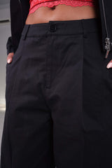 Sixth June Twill Utility Balloon Pants 34800-BLAC
