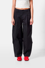 Sixth June Twill Utility Balloon Pants 34800-BLAC
