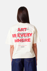 Sixth June Art Is Everywhere Graphic Tee 34837-OFFW