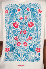 Tropical Parrots Tee 34870-OFFW