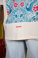 Tropical Parrots Tee 34870-OFFW