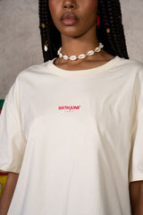 Tropical Parrots Tee 34870-OFFW